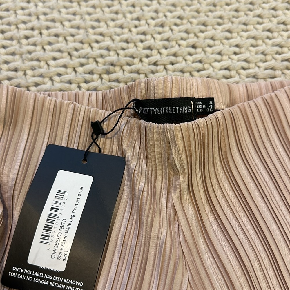 PRETTY LITTLE THING WIDE LEG PANT - Picture 3 of 3